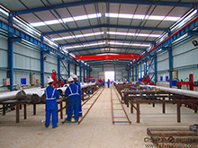 Pipe Fabrication Production Line