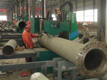 Pipe Fabrication Equipment Rental Service