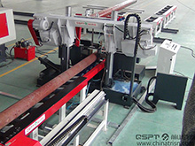 Numerical Control Pipe Cutting Band Saw Machine