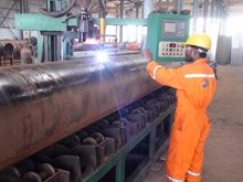 Pipe Plasma Beveling and Cutting Machine