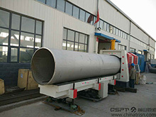 High Speed Pipe End Beveling Machine