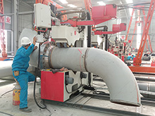 Automatic Piping Welding Machine