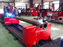 Automatic Slip-On Flange Welding Machine