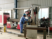 Multifunction Automatic Pipe Welding Machine