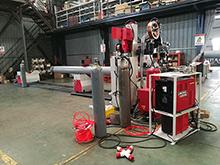 Pipe Automatic Welding Machine