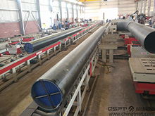 Longitudinal Pipe Automatic Conveying System