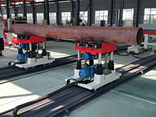 Transverse Pipe Automatic Conveying System