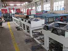 Pipe Conveying System for Cutting Band Saw Machine