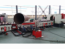 Pipe Conveying System for End Beveling Machine