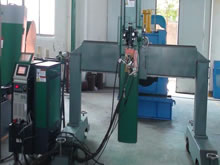 Automatic Pulse Tube Sheet Welding Machine