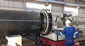 Pipe Fabrication Fast Fitting Up Machine